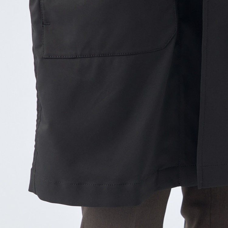 シルバーライン 【SL】ダウンライナーコート/ブラック 黒