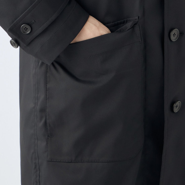 シルバーライン 【SL】ダウンライナーコート/ブラック 黒