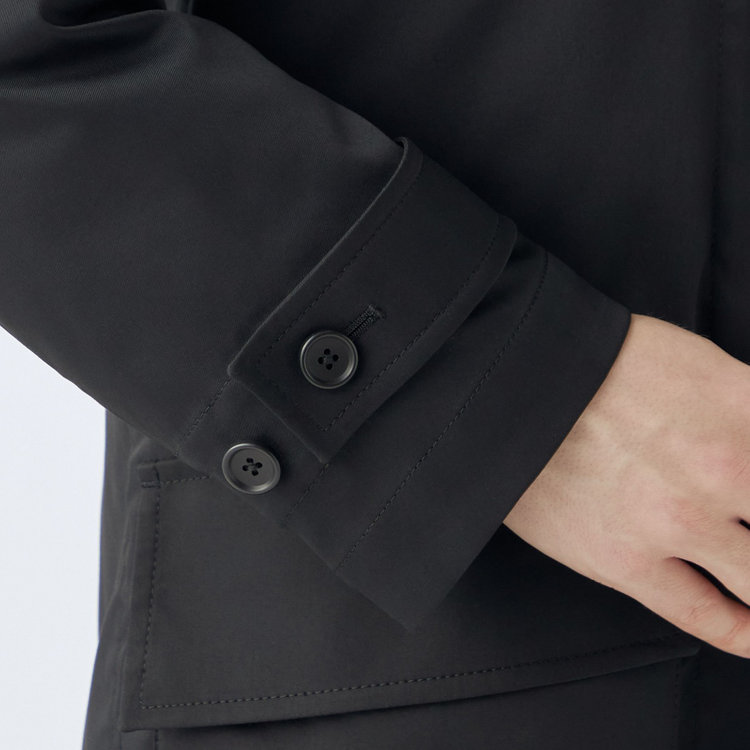 シルバーライン 【SL】ダウンライナーコート/ブラック 黒