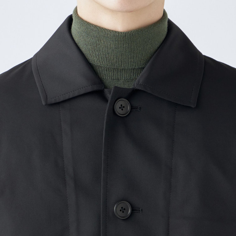 シルバーライン 【SL】ダウンライナーコート/ブラック 黒