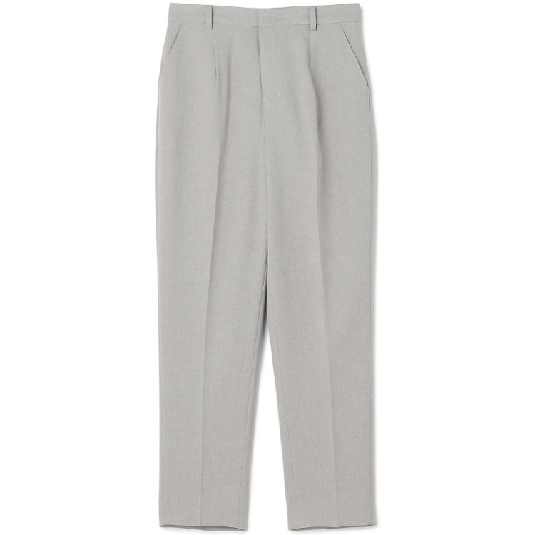 シルバーライン 【SL】【年間】センタープレスパンツ/グレー/ウォッシャブル/裾上げ済み仕様 グレー中間
