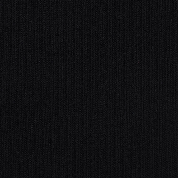 ソノタ 【発送在庫あり】ソックス/ブラック×リブ/抗菌防臭/つま先シームレス仕上げ/SUPER TOUGH G/（25cm～26cm） 黒