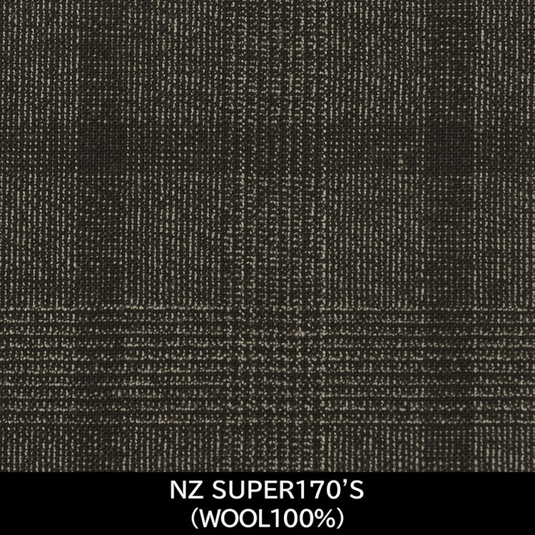 スーツセレクト 【日本製】【MEN'S】【パターンオーダー】【CLASSICO TAPERED S】【春夏】スーツ/グレー×チェック/NZ SUPER170'S(WOOL100%) グレー系(灰)