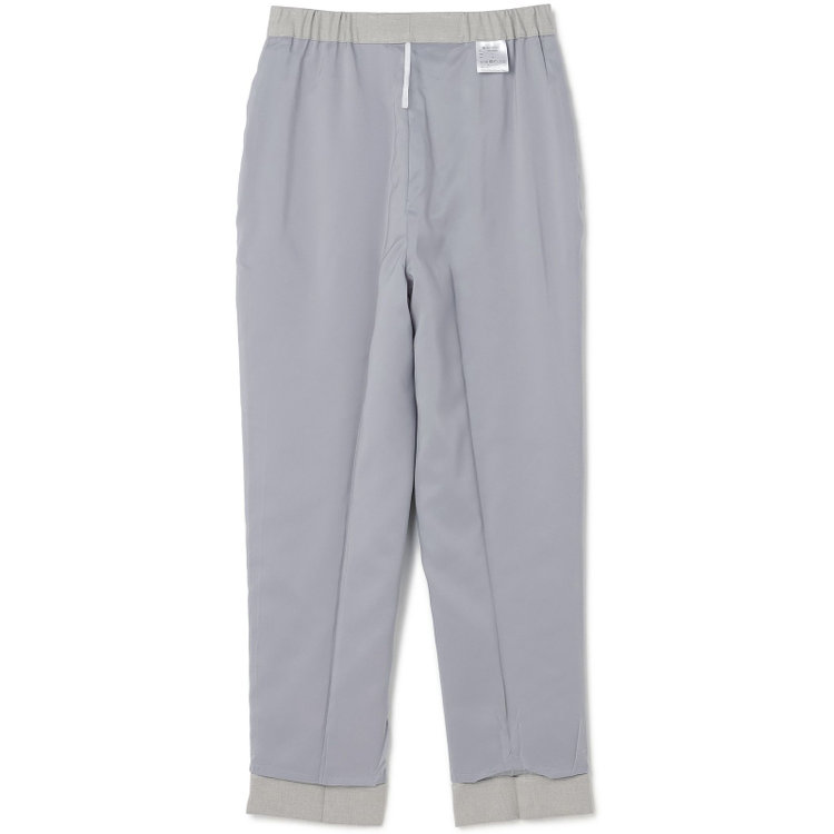 シルバーライン 【SL】【年間】センタープレスパンツ/グレー/ウォッシャブル/裾上げ済み仕様 グレー中間