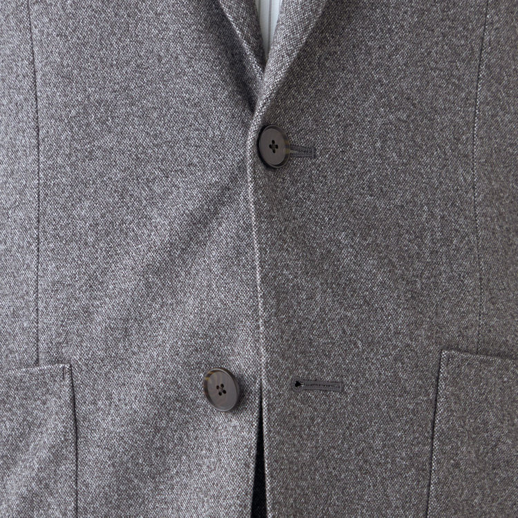 シルバーライン 【RBC】【秋冬】2釦ジャケット/グレー/パッチポケット/4S SUSTAINABILITY&ECOLOGY FABRIC グレー中間