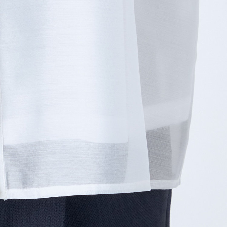 スーツセレクト 【Lady Like BLOUSE】【長袖】ボウタイブラウス/ホワイト 白