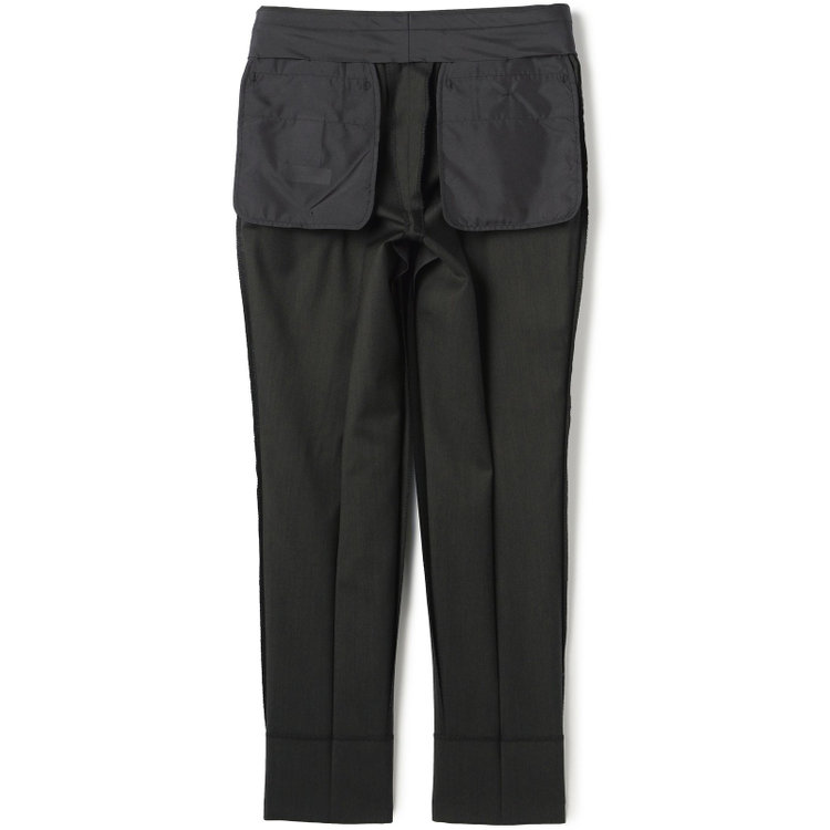 シルバーライン 【CLASSICO TAPERED】【春夏】2釦シングルスーツ 1タック/カーキ/ウエストムーブ/REDA ACTIVE/NEW ZEALAND MERINO/SHOWER CLEAN/※パンツ裾上げ済仕様 黄淡色