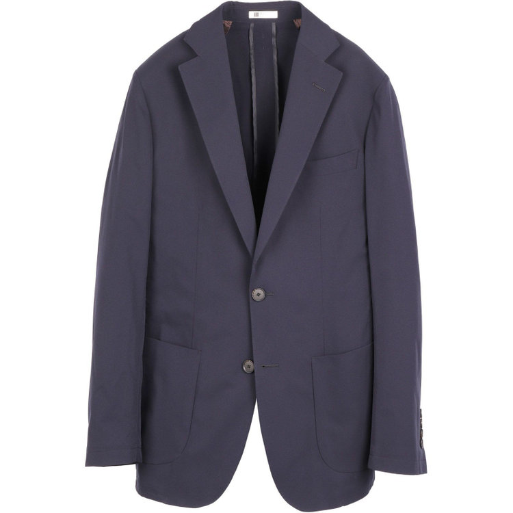 スーツセレクト 【WEB限定/OUTLET】【RBC】【春夏】2釦ジャケット/ネイビー/パッチポケット ネイビー系(紺)