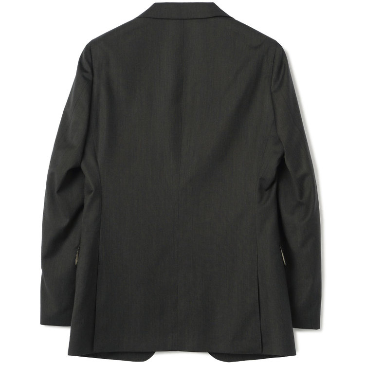 シルバーライン 【CLASSICO TAPERED】【春夏】2釦シングルスーツ 1タック/カーキ/ウエストムーブ/REDA ACTIVE/NEW ZEALAND MERINO/SHOWER CLEAN/※パンツ裾上げ済仕様 黄淡色