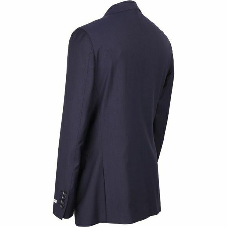 スーツセレクト 【WEB限定/OUTLET】【CLASSICO TAPERED】【秋冬】スペアパンツ付き/2釦シングルスーツ 1タック/ネイビー×シャドーストライプ ネイビー系(紺)