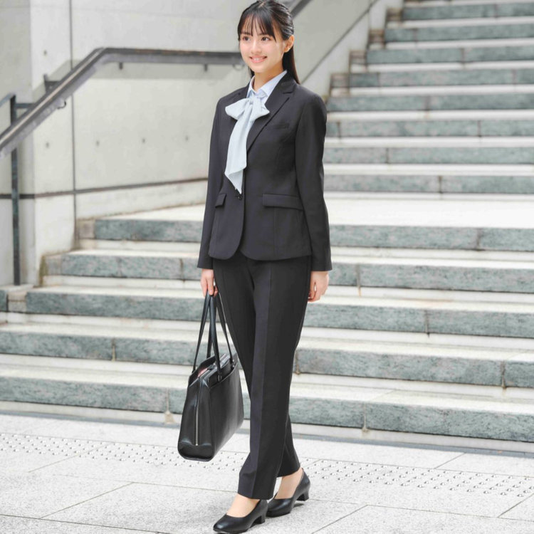 サマンサ 【SUIT SELECT×Samantha Thavasa】究極のパンプス/ブラック/3.5㎝ヒール 黒