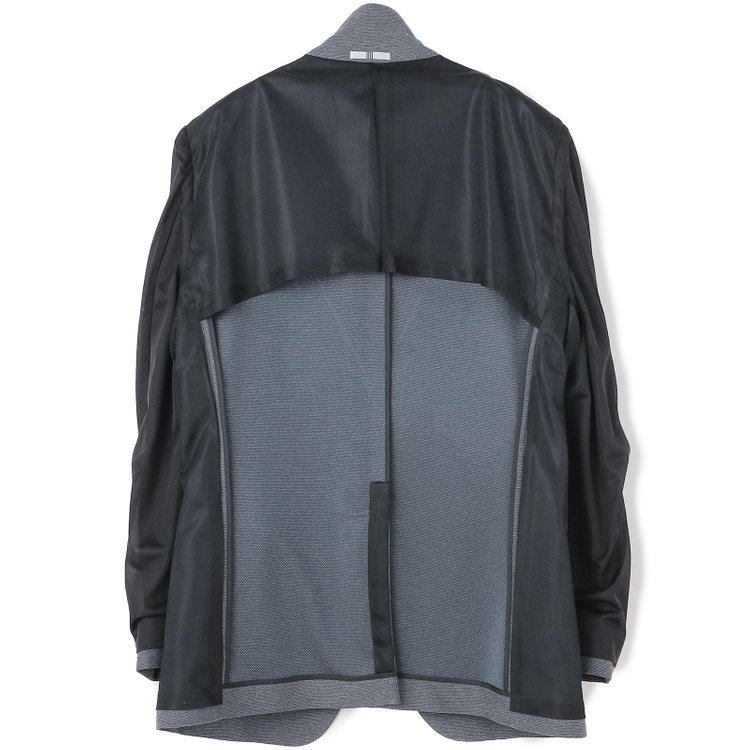 シルバーライン 【CLASSICO TAPERED】【春夏】2釦シングルジャケット/グレー/パッチポケット/4S SUSTAINABILITY&ECOLOGY FABRIC グレー中間