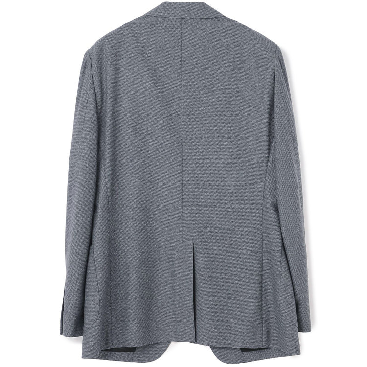 シルバーライン 【CLASSICO TAPERED】【春夏】2釦シングルジャケット/グレー/パッチポケット/4S SUSTAINABILITY&ECOLOGY FABRIC グレー中間