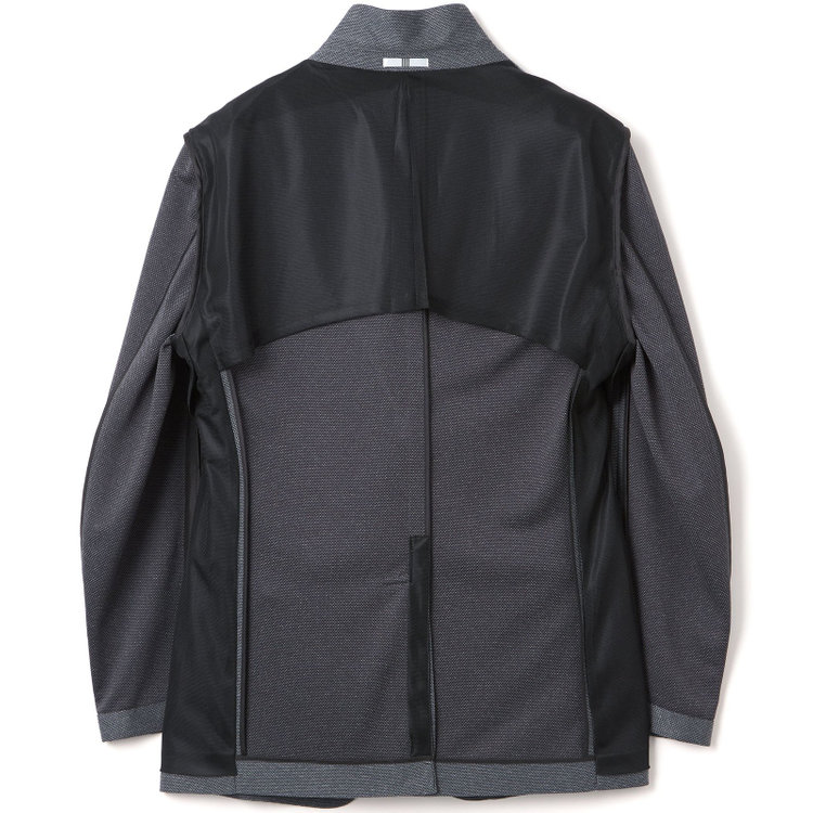 シルバーライン 【CLASSICO TAPERED】【春夏】2釦シングルジャケット/グレー/パッチポケット/4S SUSTAINABILITY&ECOLOGY FABRIC グレー中間