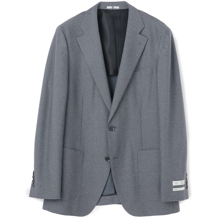 シルバーライン 【CLASSICO TAPERED】【春夏】2釦シングルジャケット/グレー/パッチポケット/4S SUSTAINABILITY&ECOLOGY FABRIC グレー中間