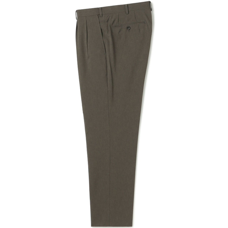 シルバーライン 【RBC】【春夏】2釦シングルスーツ 1タック/カーキ/ウエストムーブ/4S AIR SUSTAINABILITY&ECOLOGY FABRIC/COOL MAX/※パンツ裾上げ済仕様 その他