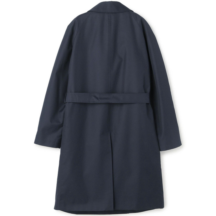 ブラックライン 【発送在庫あり】【SL】コットンブレンド ダブルトレンチベルテッドコート/ネイビー/WATERPROOF ネイビー系(紺)
