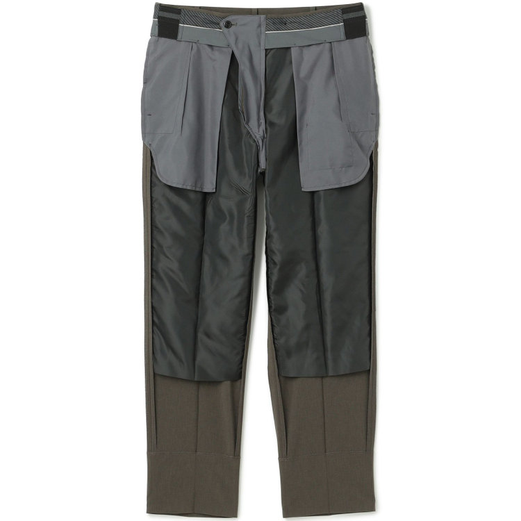 シルバーライン 【RBC】【春夏】2釦シングルスーツ 1タック/カーキ/ウエストムーブ/4S AIR SUSTAINABILITY&ECOLOGY FABRIC/COOL MAX/※パンツ裾上げ済仕様 その他