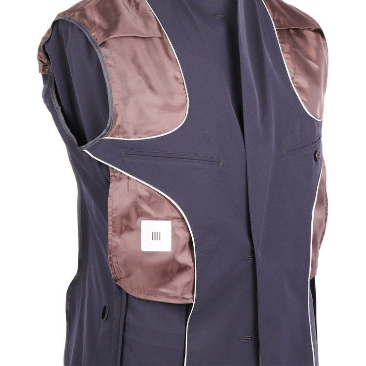 スーツセレクト 【WEB限定/OUTLET】【RBC】【春夏】2釦ジャケット/ネイビー/パッチポケット ネイビー系(紺)