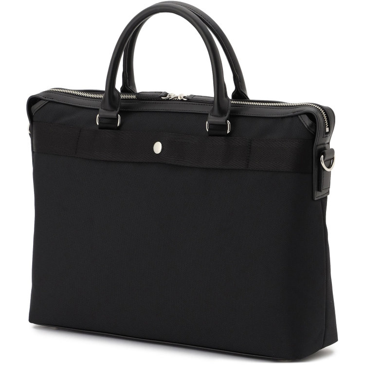 ブリーフケース/ブラック/ショルダーストラップ付き