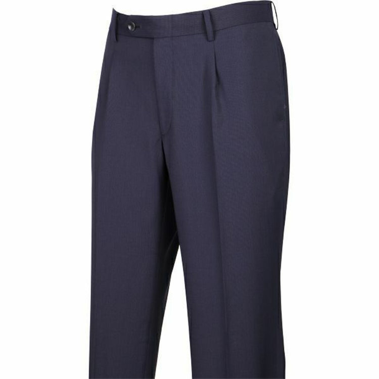 スーツセレクト 【WEB限定/OUTLET】【CLASSICO TAPERED】【秋冬】スペアパンツ付き/2釦シングルスーツ 1タック/ネイビー×シャドーストライプ ネイビー系(紺)