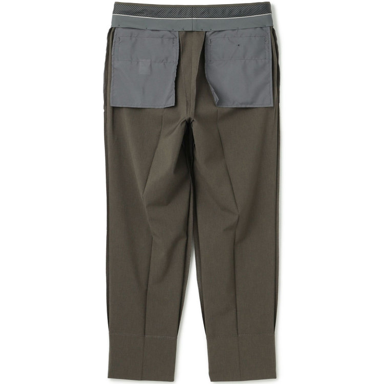 シルバーライン 【RBC】【春夏】2釦シングルスーツ 1タック/カーキ/ウエストムーブ/4S AIR SUSTAINABILITY&ECOLOGY FABRIC/COOL MAX/※パンツ裾上げ済仕様 その他