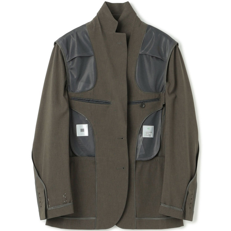 シルバーライン 【RBC】【春夏】2釦シングルスーツ 1タック/カーキ/ウエストムーブ/4S AIR SUSTAINABILITY&ECOLOGY FABRIC/COOL MAX/※パンツ裾上げ済仕様 その他