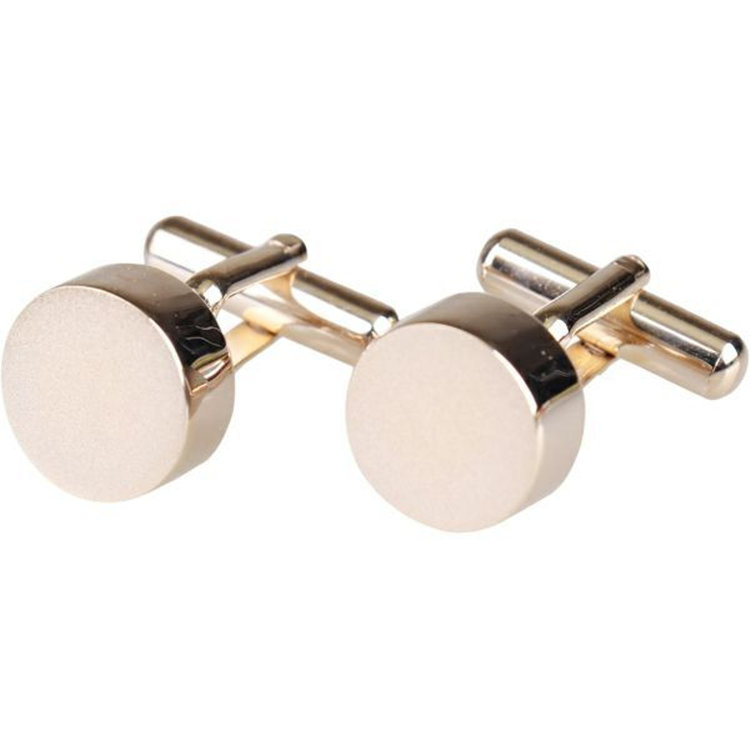 ラウンドカフスボタン/ゴールド（C117_X）｜レディース（レディース
