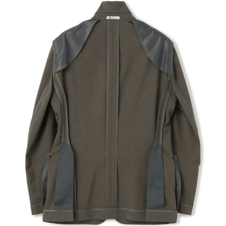 シルバーライン 【RBC】【春夏】2釦シングルスーツ 1タック/カーキ/ウエストムーブ/4S AIR SUSTAINABILITY&ECOLOGY FABRIC/COOL MAX/※パンツ裾上げ済仕様 その他