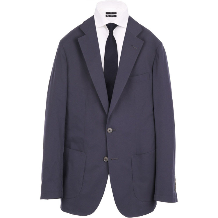 スーツセレクト 【WEB限定/OUTLET】【RBC】【春夏】2釦ジャケット/ネイビー/パッチポケット ネイビー系(紺)