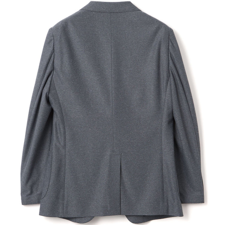シルバーライン 【CLASSICO TAPERED】【春夏】2釦シングルジャケット/グレー/パッチポケット/4S SUSTAINABILITY&ECOLOGY FABRIC グレー中間