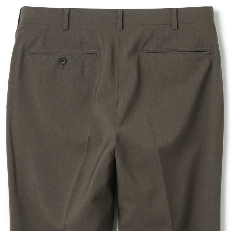 シルバーライン 【RBC】【春夏】2釦シングルスーツ 1タック/カーキ/ウエストムーブ/4S AIR SUSTAINABILITY&ECOLOGY FABRIC/COOL MAX/※パンツ裾上げ済仕様 その他