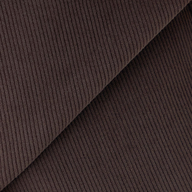 シルバーライン 【CLASSICO TAPERED】【秋冬】2釦ジャケット/ブラウン×コーデュロイ/4S SUSTAINABLE 茶濃色