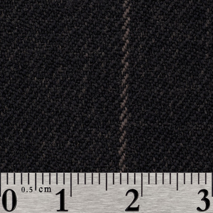 スーツセレクト 【日本製】【MEN'S】【パターンオーダー】【KSW】【秋冬】スーツ/グレー×ストライプ/4S Sustainable (POLYESTER100%) グレー系(灰)