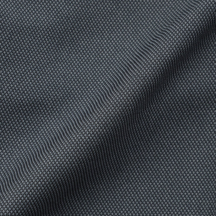 ブラックライン 【KSW】【春夏】0タックパンツ/グレー×バーズアイ/※裾上げ済仕様 グレー中間