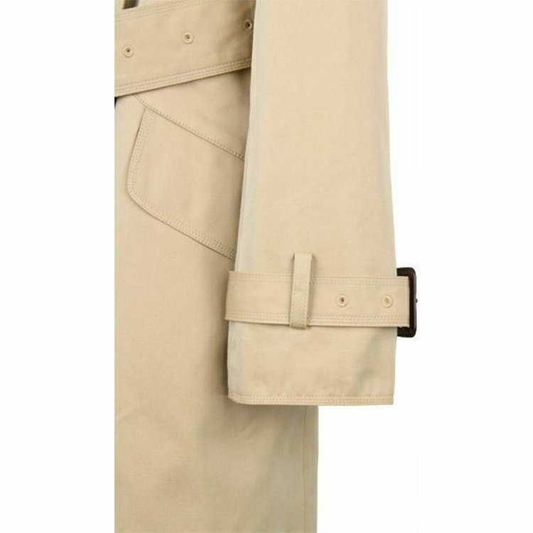 ブラックライン 【WEB限定/OUTLET】【BL】ダブルトレンチベルテッドコート/ベージュ+WATERPROOF ベージュ系(薄茶)