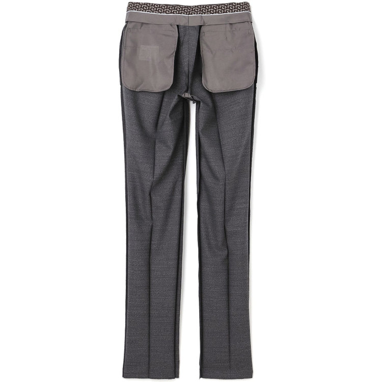 シルバーライン 【CLASSICO TAPERED】【年間】【結婚式対応可】2釦シングルフォーピーススーツ 1タック/ブラック＋コーディネートパンツグレー/両面ジレ/ウエストムーブ/4S SUSTAINABILITY&ECOLOGY FABRIC/※裾上げ必要 黒