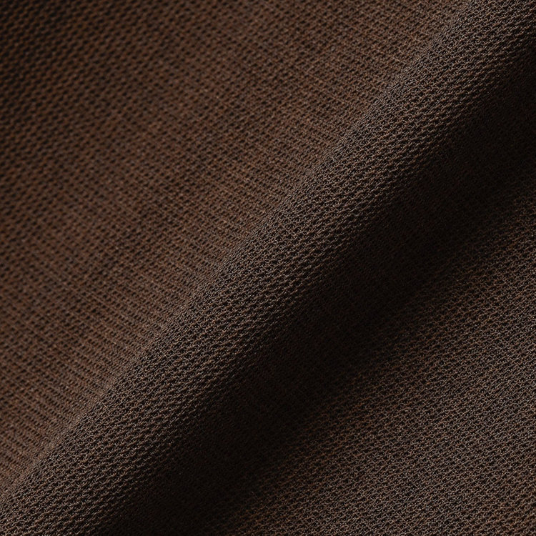 ブラックライン 【SLIM TAPERED】【春夏】0タックテーパードパンツ/ブラウン/ウォッシャブル/4S SUSTAINABILITY&ECOLOGY FABRIC/※裾上げ済み仕様 茶中間