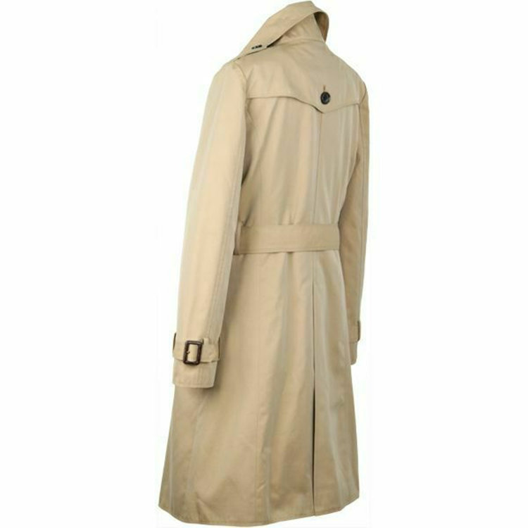 ブラックライン 【WEB限定/OUTLET】【BL】ダブルトレンチベルテッドコート/ベージュ+WATERPROOF ベージュ系(薄茶)