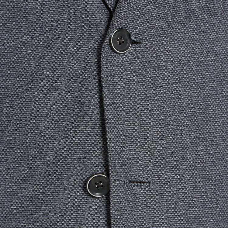 シルバーライン 【CLASSICO TAPERED】【春夏】2釦シングルジャケット/グレー/パッチポケット/4S SUSTAINABILITY&ECOLOGY FABRIC グレー中間