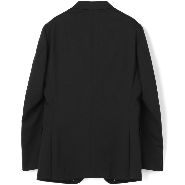 シルバーライン 【CLASSICO TAPERED】【年間】【結婚式対応可】2釦シングルフォーピーススーツ 1タック/ブラック＋コーディネートパンツグレー/両面ジレ/ウエストムーブ/4S SUSTAINABILITY&ECOLOGY FABRIC/※裾上げ必要 黒