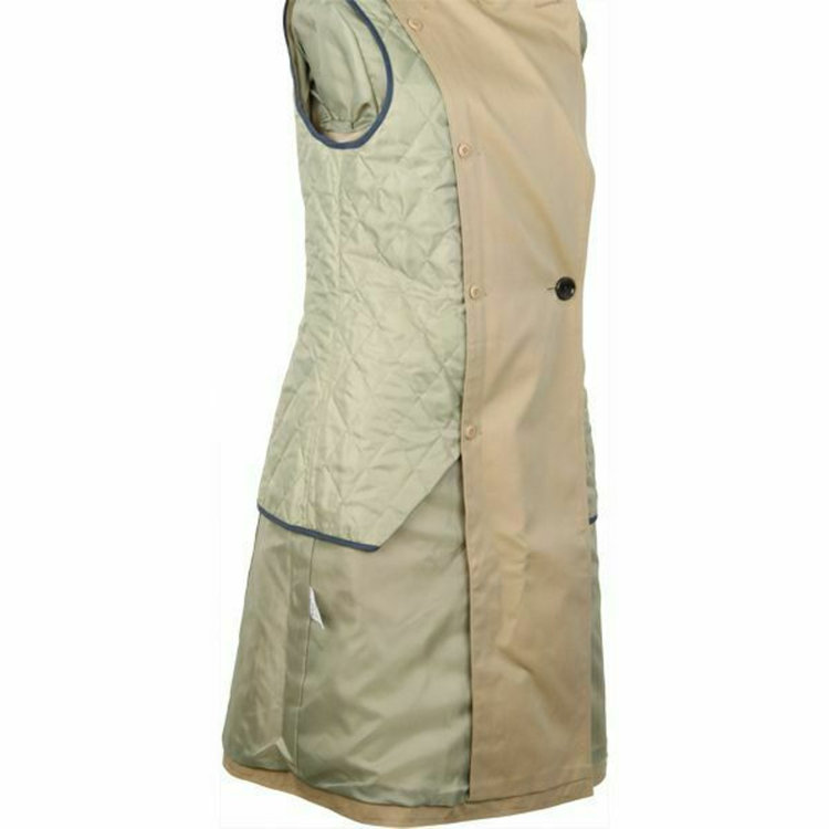 ブラックライン 【WEB限定/OUTLET】【BL】ダブルトレンチベルテッドコート/ベージュ+WATERPROOF ベージュ系(薄茶)