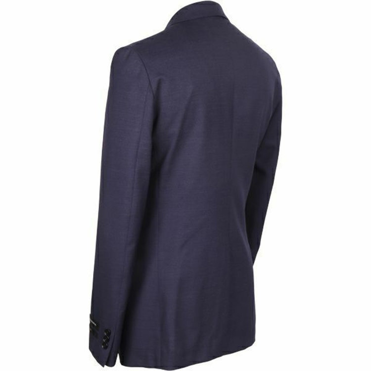 スーツセレクト 【WEB限定/OUTLET】【発送在庫あり】【SLIM TAPERED_2】【秋冬】2釦シングルスーツ 0タック/ネイビー×ソリッド/NEW ZEALAND WOOL MIX/SHOWER CLEAN ネイビー系(紺)