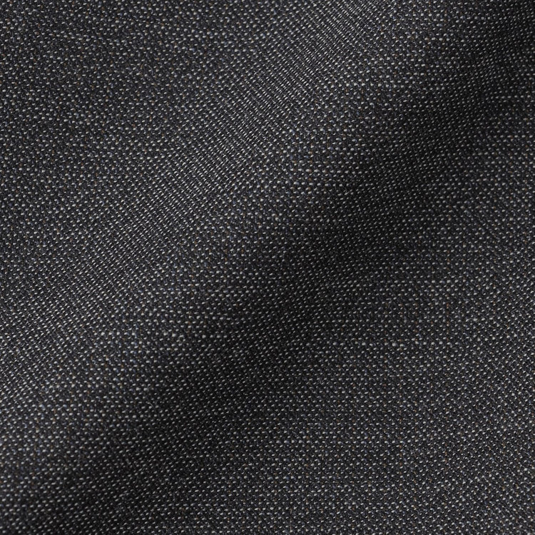 シルバーライン 【CLASSICO TAPERED】【年間】【結婚式対応可】2釦シングルフォーピーススーツ 1タック/ブラック＋コーディネートパンツグレー/両面ジレ/ウエストムーブ/4S SUSTAINABILITY&ECOLOGY FABRIC/※裾上げ必要 黒