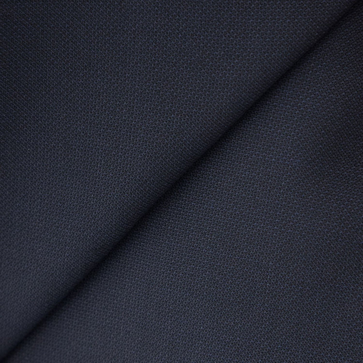 シルバーライン 【CLASSICO TAPERED】【年間】ウールブレンド2釦ジャケット/ネイビー×ソリッド+メタル釦 紺濃色
