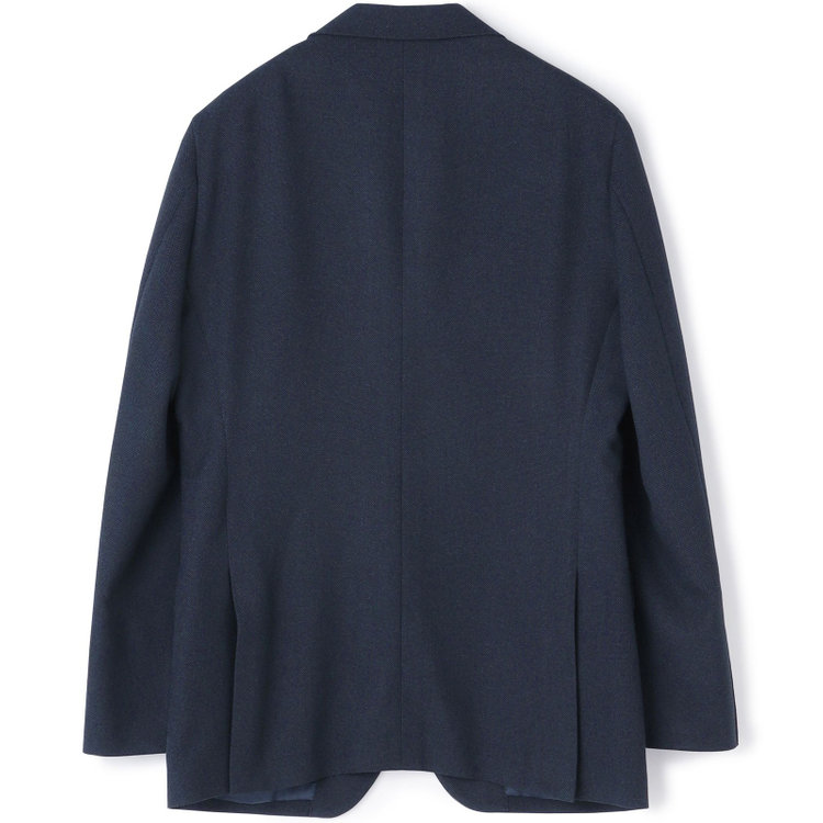 シルバーライン 【CLASSICO TAPERED】【秋冬】2釦ジャケット/ネイビー/4S SUSTAINABILITY&ECOLOGY FABRIC 紺濃色