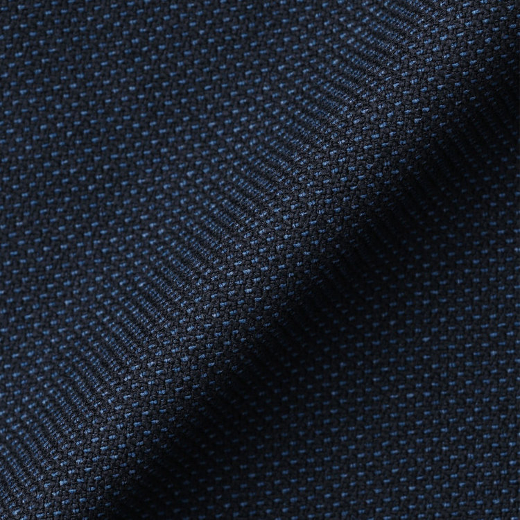 シルバーライン 【CLASSICO TAPERED】【秋冬】2釦ジャケット/ネイビー/4S SUSTAINABILITY&ECOLOGY FABRIC 紺濃色