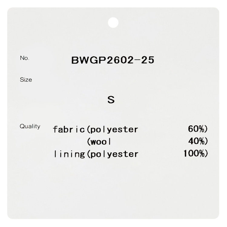 ソノタ 【BLACK LINE】1タックワイドシルエットパンツ/ダークグレー×グレンチェック/NEW ZEALAND WOOL MIX/※裾上げ必要 グレー中間