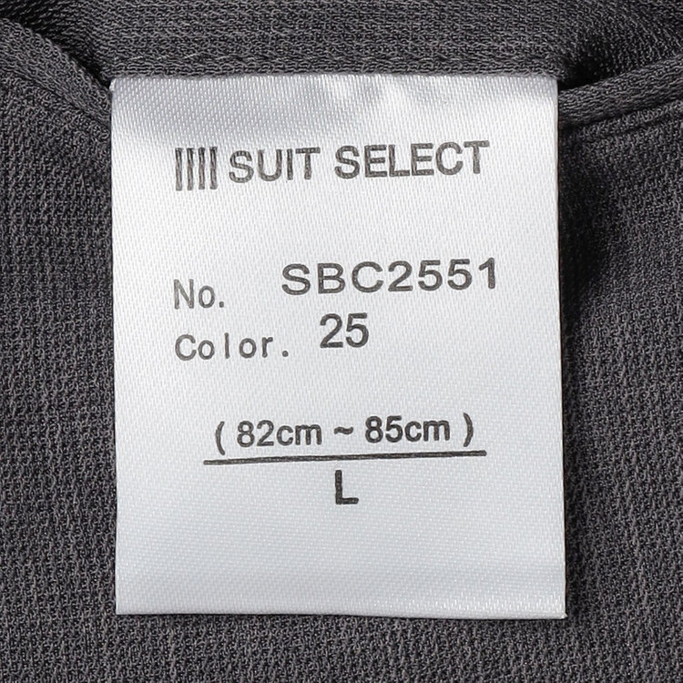 ブラックライン 【SLIM TAPERED】【春夏】0タックテーパードパンツ/グレー/ウォッシャブル/4S SUSTAINABILITY&ECOLOGY FABRIC/※裾上げ済み仕様 グレー中間