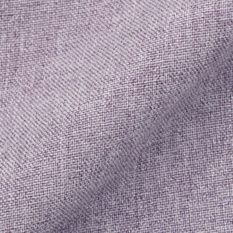 シルバーライン 【SILVER LINE】【春夏】6釦2掛けダブルブレザー/4S SUSTAINABILITY&ECOLOGY FABRIC/パープル×メタル釦 紫淡色